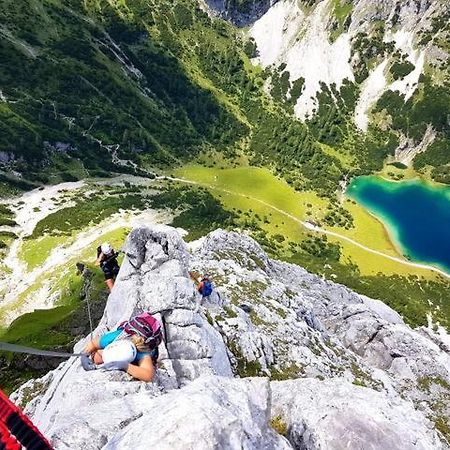 Appartement Gipfelblick- Tiroler Zugspitze Arena In Biberwier Esterno foto