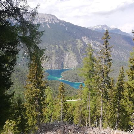 Appartement Gipfelblick- Tiroler Zugspitze Arena In Biberwier Esterno foto