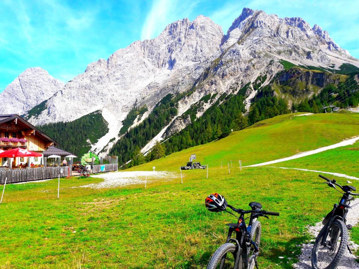 Appartement Gipfelblick- Tiroler Zugspitze Arena In Biberwier Esterno foto
