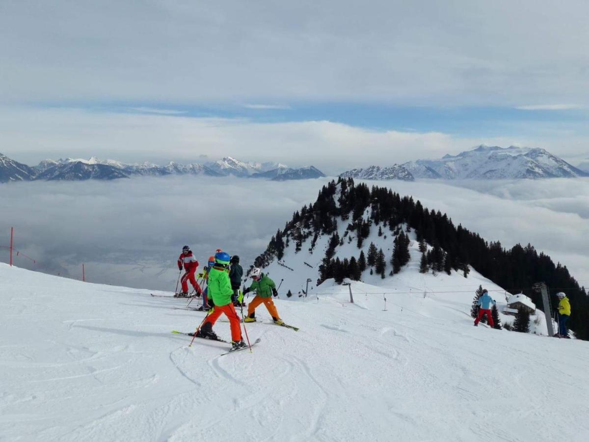 Appartement Gipfelblick- Tiroler Zugspitze Arena In Biberwier Esterno foto