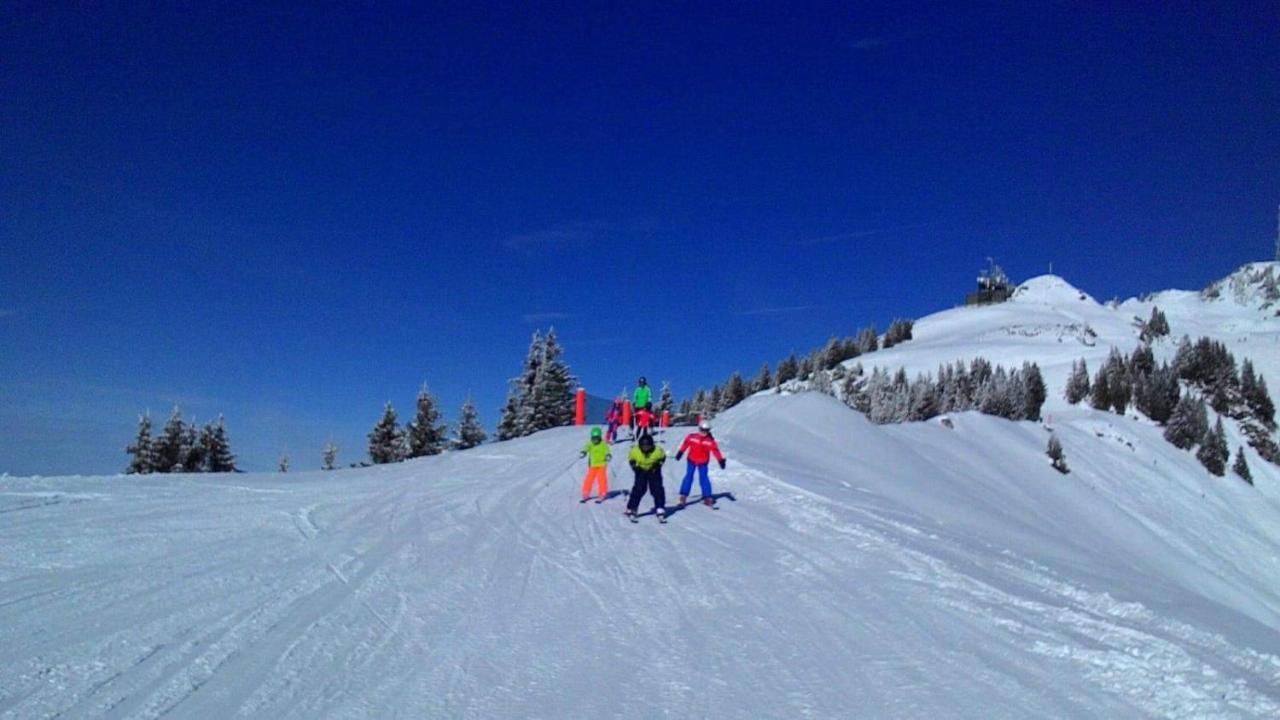 Appartement Gipfelblick- Tiroler Zugspitze Arena In Biberwier Esterno foto