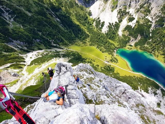 Appartement Gipfelblick- Tiroler Zugspitze Arena In Biberwier Esterno foto