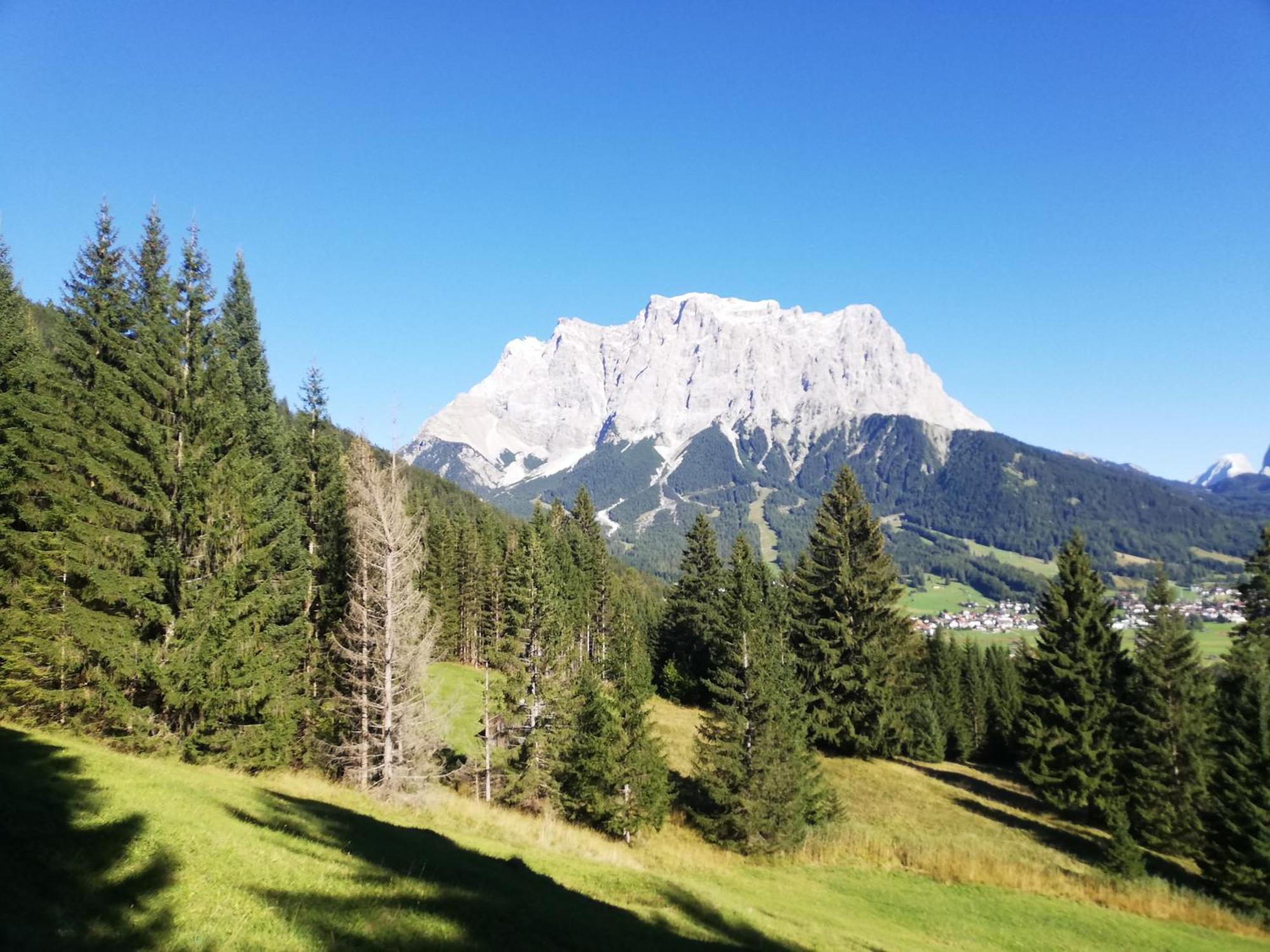 Appartement Gipfelblick- Tiroler Zugspitze Arena In Biberwier Esterno foto