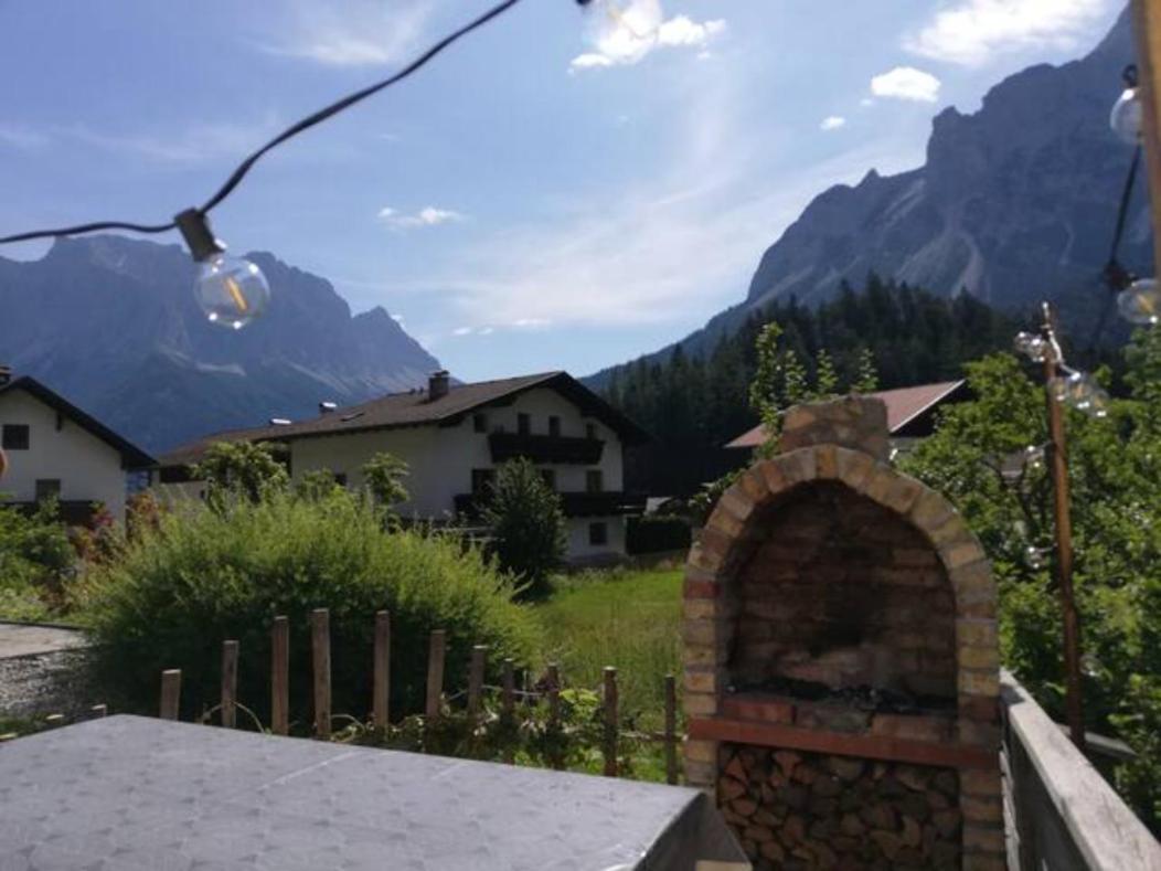 Appartement Gipfelblick- Tiroler Zugspitze Arena In Biberwier Esterno foto