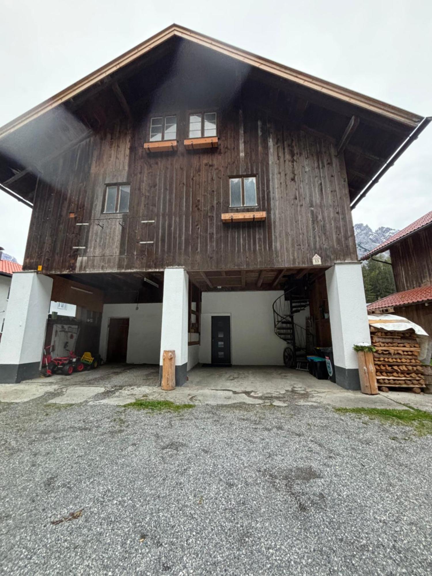 Appartement Gipfelblick- Tiroler Zugspitze Arena In Biberwier Esterno foto
