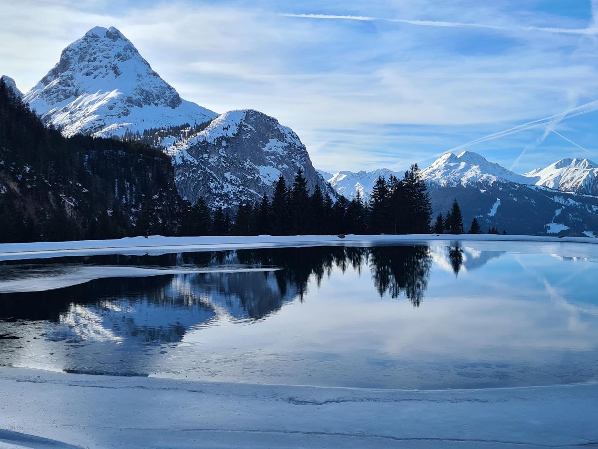 Appartement Gipfelblick- Tiroler Zugspitze Arena In Biberwier Esterno foto