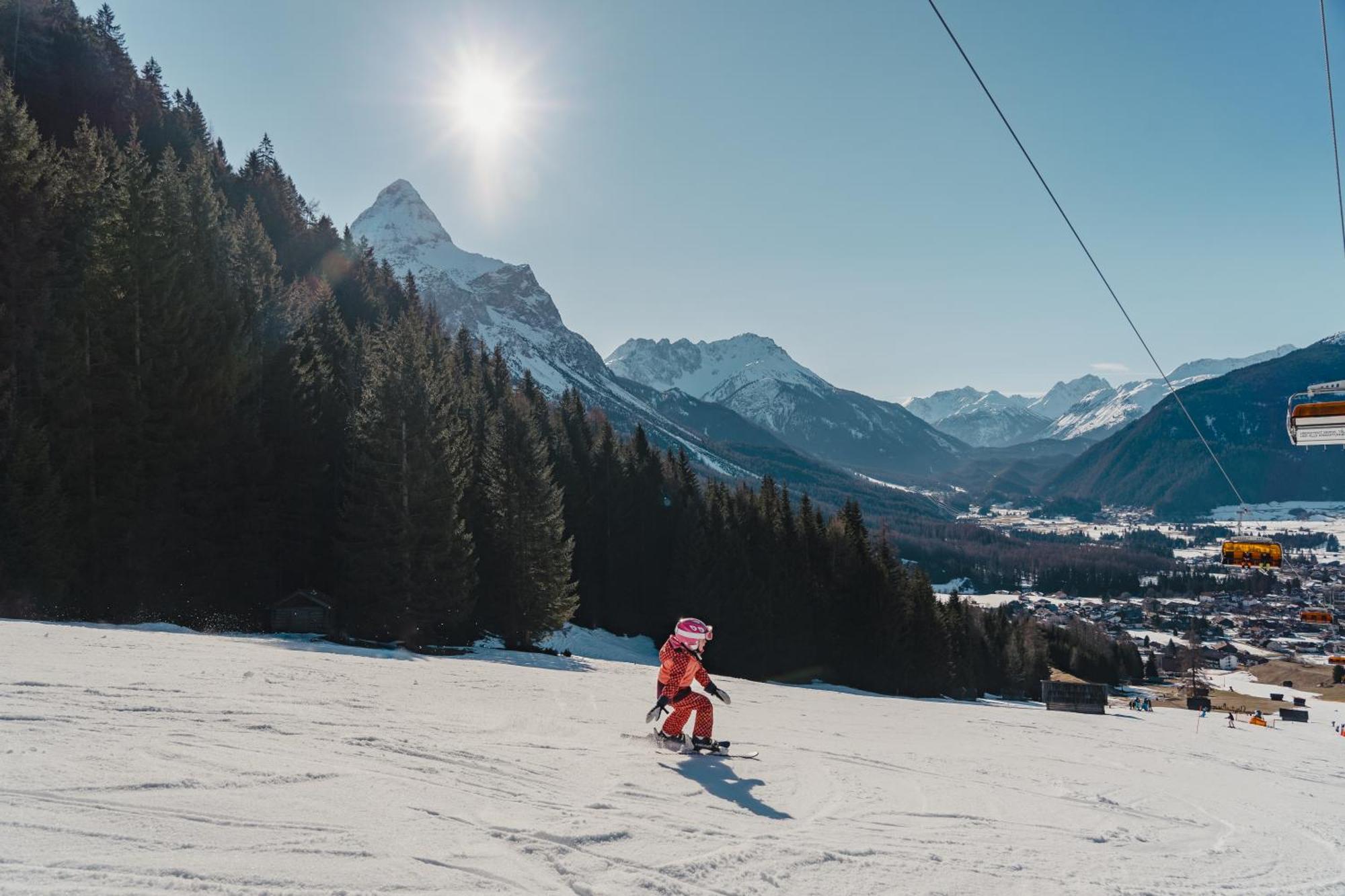 Appartement Gipfelblick- Tiroler Zugspitze Arena In Biberwier Esterno foto
