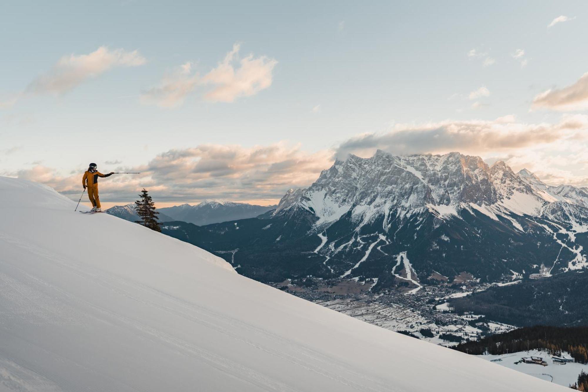 Appartement Gipfelblick- Tiroler Zugspitze Arena In Biberwier Esterno foto